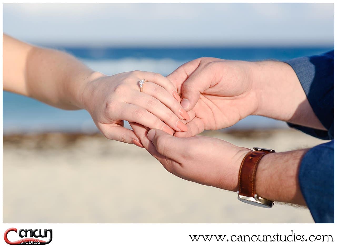 Cancun Marriage Proposal